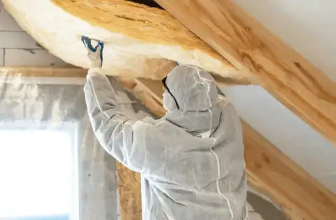 Isolation de combles - Cournonsec