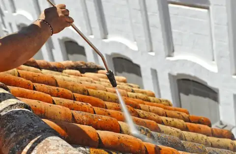 Nettoyage de toitures - Cournonsec